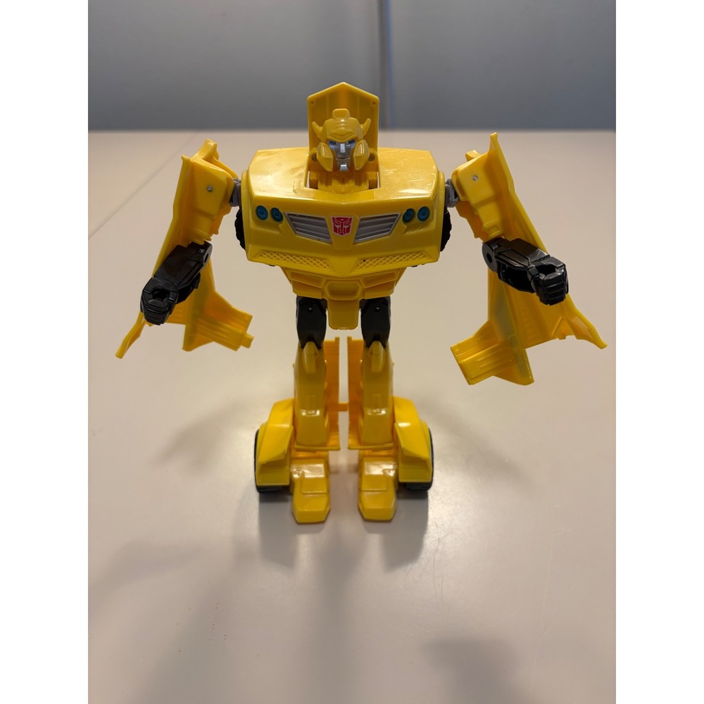 Transformers Bumblebee Action Figure Yellow Sports Car Autobot Robot Toy 7 inch